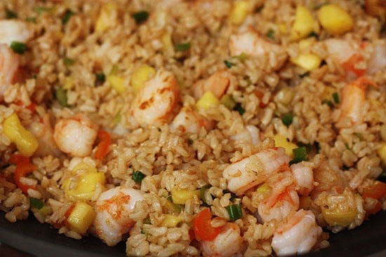 What is a good shrimp and rice recipe?