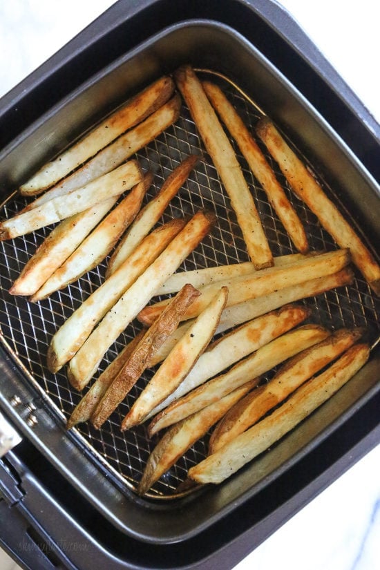 Air Fryer French Fries Skinnytaste