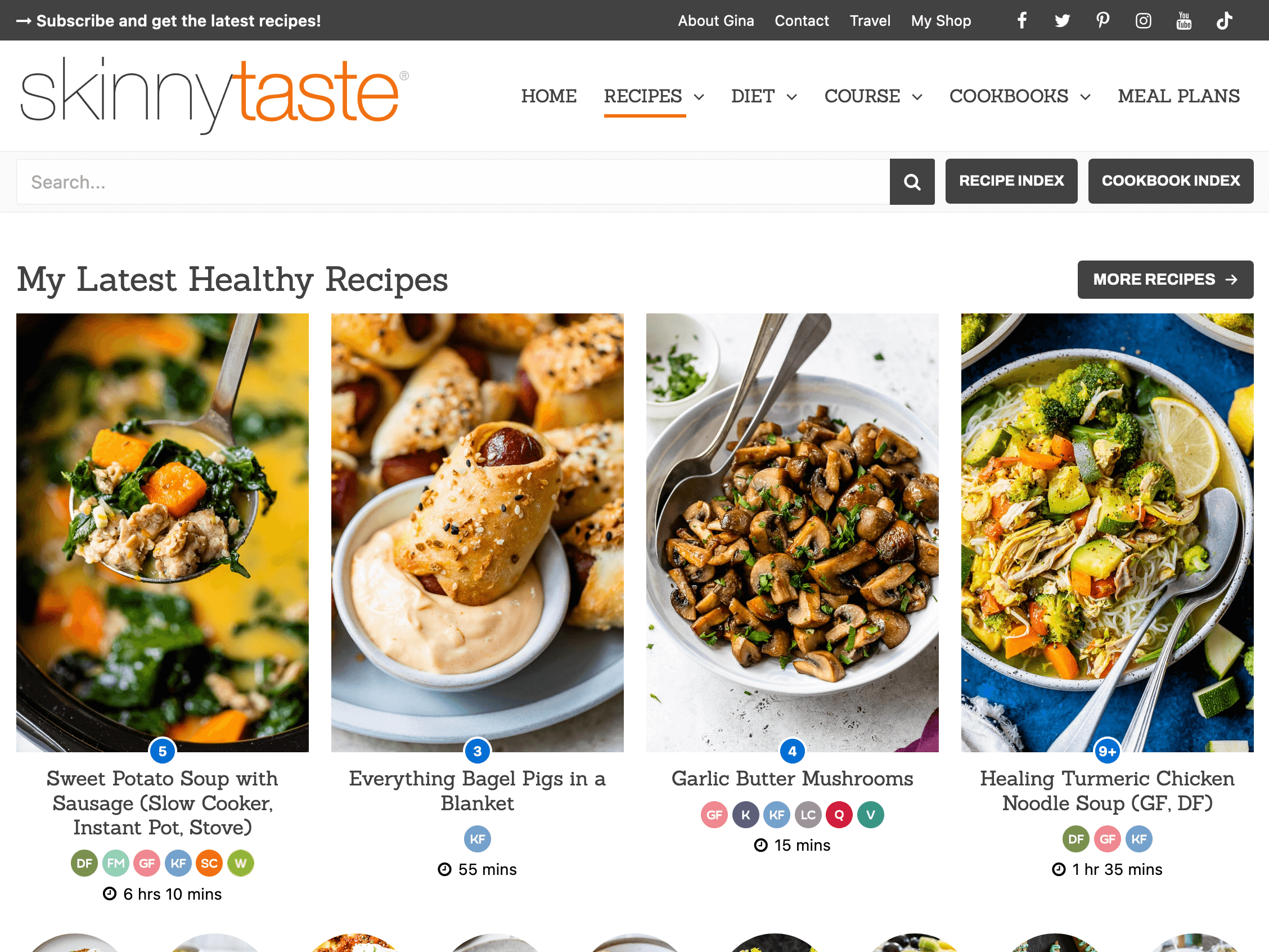 Skinnytaste by SHM