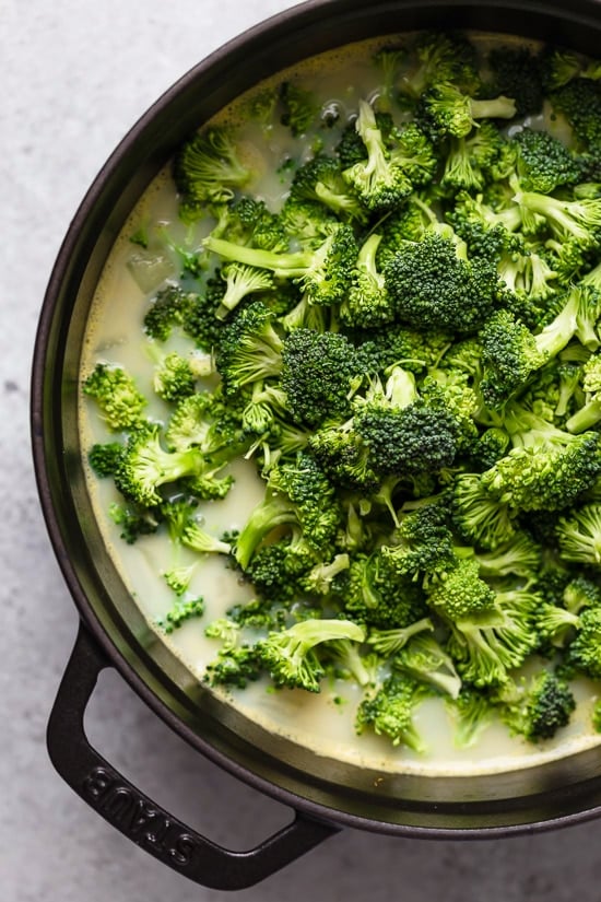 How to make broccoli soup