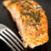 Juicy salmon with rosemary, lemon and garlic, takes minutes to prepare which is always perfect for busy weeknights.