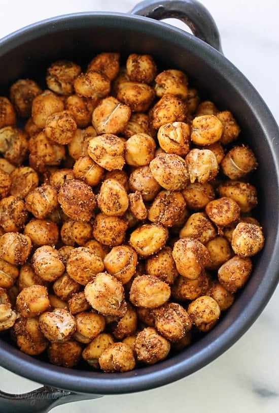 Roasted Chickpea Snack – a healthy, protein-packed snack!
