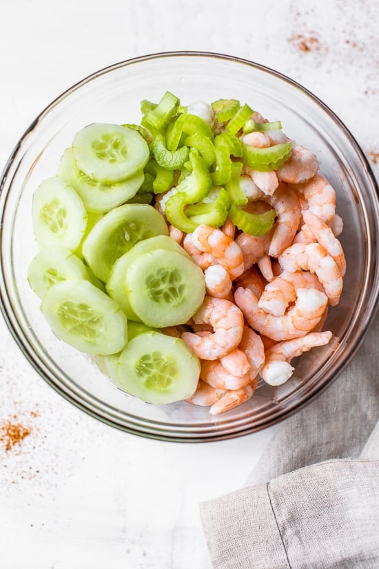 How to make shrimp salad