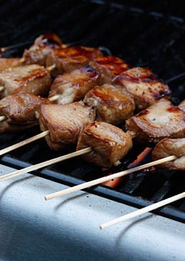 If you want to make a delicious recipe at your next BBQ that will wow everyone, these Filipino BBQ Skewers are it. I've tried this marinade on beef, pork and chicken and it's great on everything!