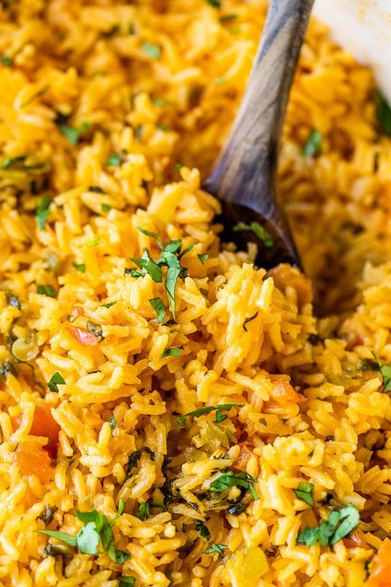 arroz amarillo latino