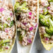 Tuna Salad loaded with veggies served in endive leaves make a quick and easy, low-carb lunch.