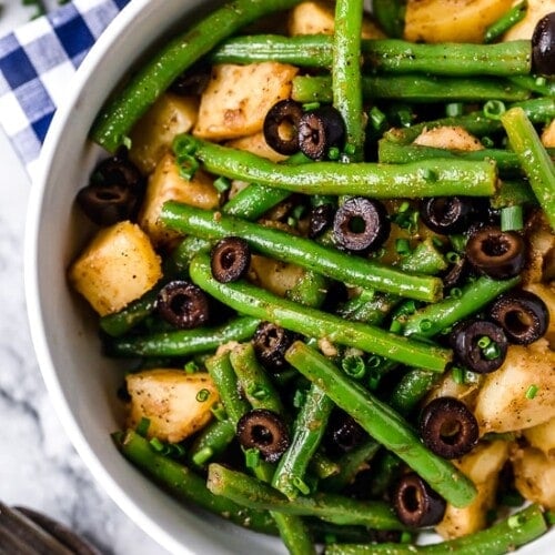 Potato and Green Bean Salad Potato and Green Bean Salad