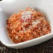 Combining cooked quinoa and some leftover homemade sauce like filetto di pomodoro you can make a quick, easy quinoa risotto in minutes.