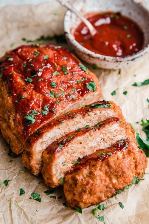 The Best Turkey Meatloaf Recipe Skinnytaste