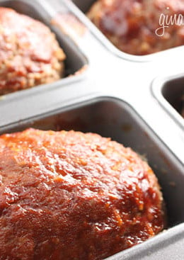 Meatloaf is one of those comfort foods we all grew up eating, and loving as a kid. These healthier Petite Turkey Meatloaves will not disappoint!