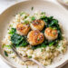 risotto with scallops