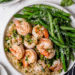 This Shrimp, Peas and Rice dish is a family favorite! It's quick to cook and requires no chopping, easy prep!!