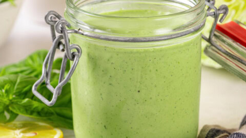 Basil Green Goddess Dressing
