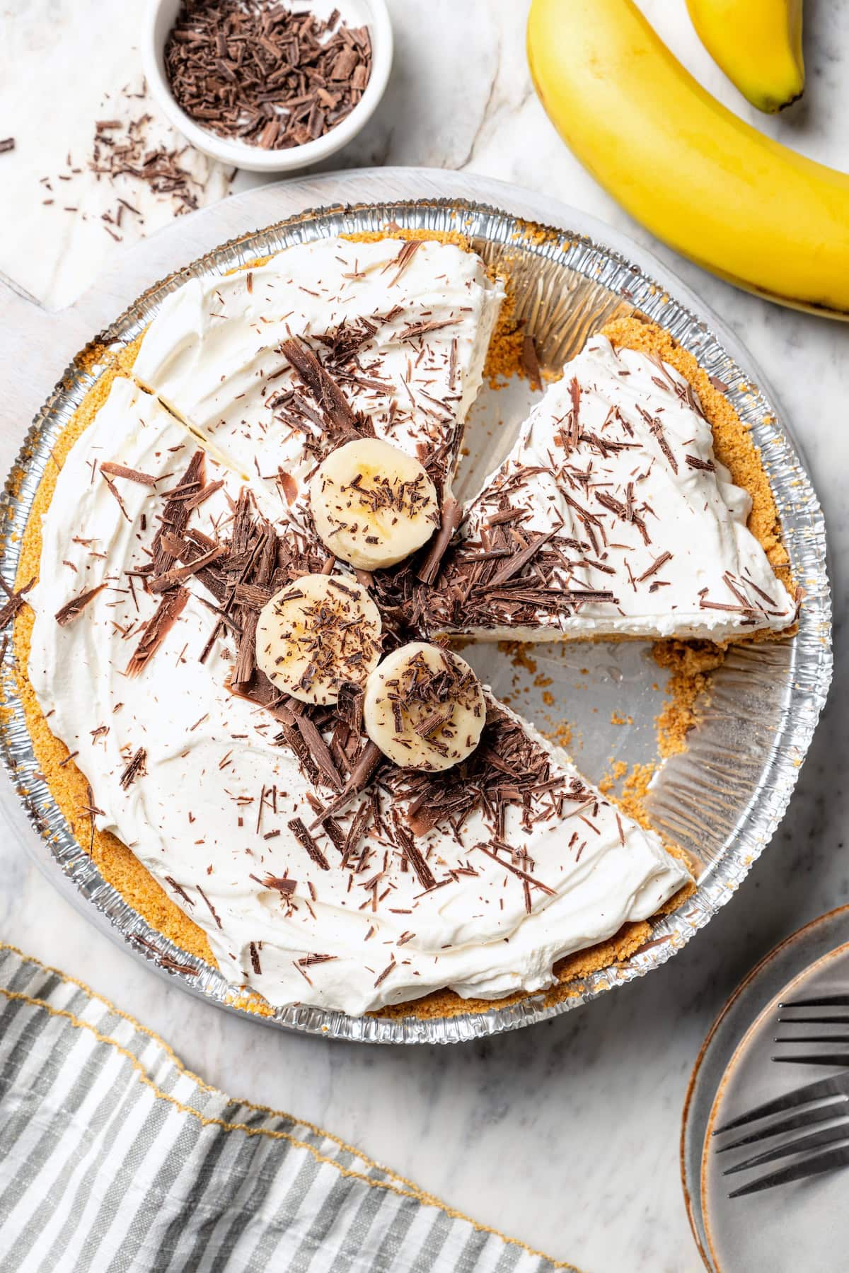 Easy Banana Cream Pie