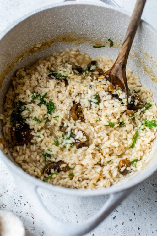 How Do You Know When Risotto is DOne