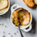 French onion soup is one of my favorite soups, we order it all the time at our neighborhood restaurant but it's just as easy to make from scratch and so much lighter.