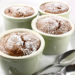 These chocolate banana soufflés are light and fluffy and made using mostly egg whites and no flour, which is great if you are on a low carb, or gluten free diet.