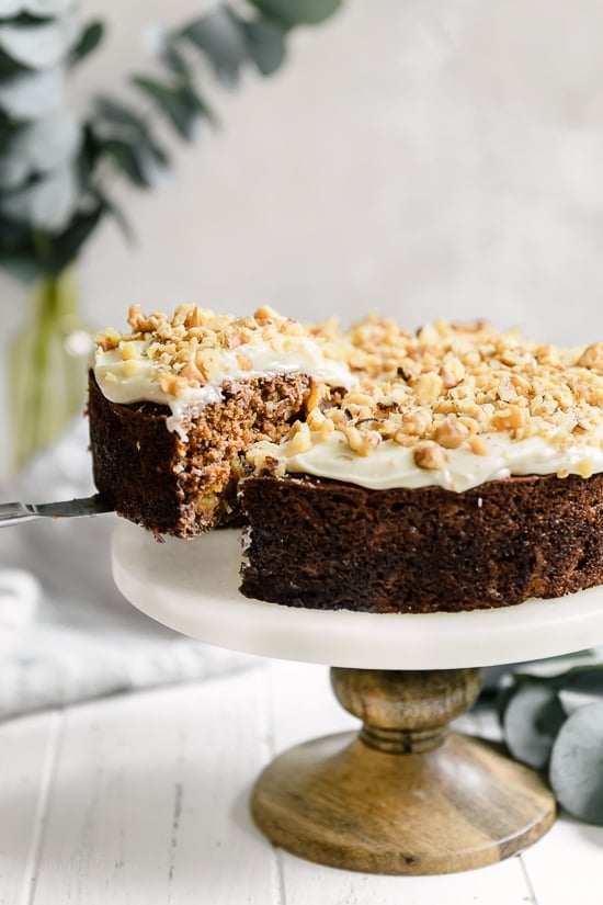 Made from scratch, this super moist carrot cake recipe is perfect for Easter or any time of the year.