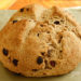 I love to have Irish Soda Bread for breakfast hot out of the oven with some low fat spread and a cup of tea. This is very easy to make, even if you have no experience baking. If you prefer to make a bread to serve with dinner, omit the raisins and sugar and you can add caraway seeds.