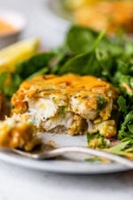 Baked Lump Crab Cakes
