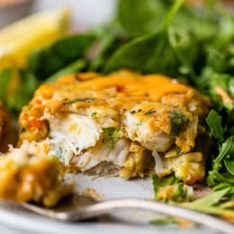 Baked Lump Crab Cakes