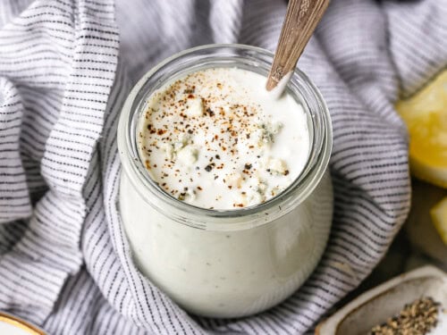 princess polly baby blue dress Greek Yogurt Blue Cheese Dressing main image 1