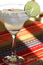 If you're celebrating Cinco De Mayo with cocktails, here's a lighter skinny margarita recipe. Serve this on the rocks, Olé!