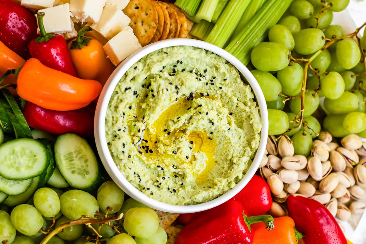 Edamame Hummus recipe
