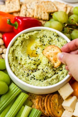 Edamame Hummus