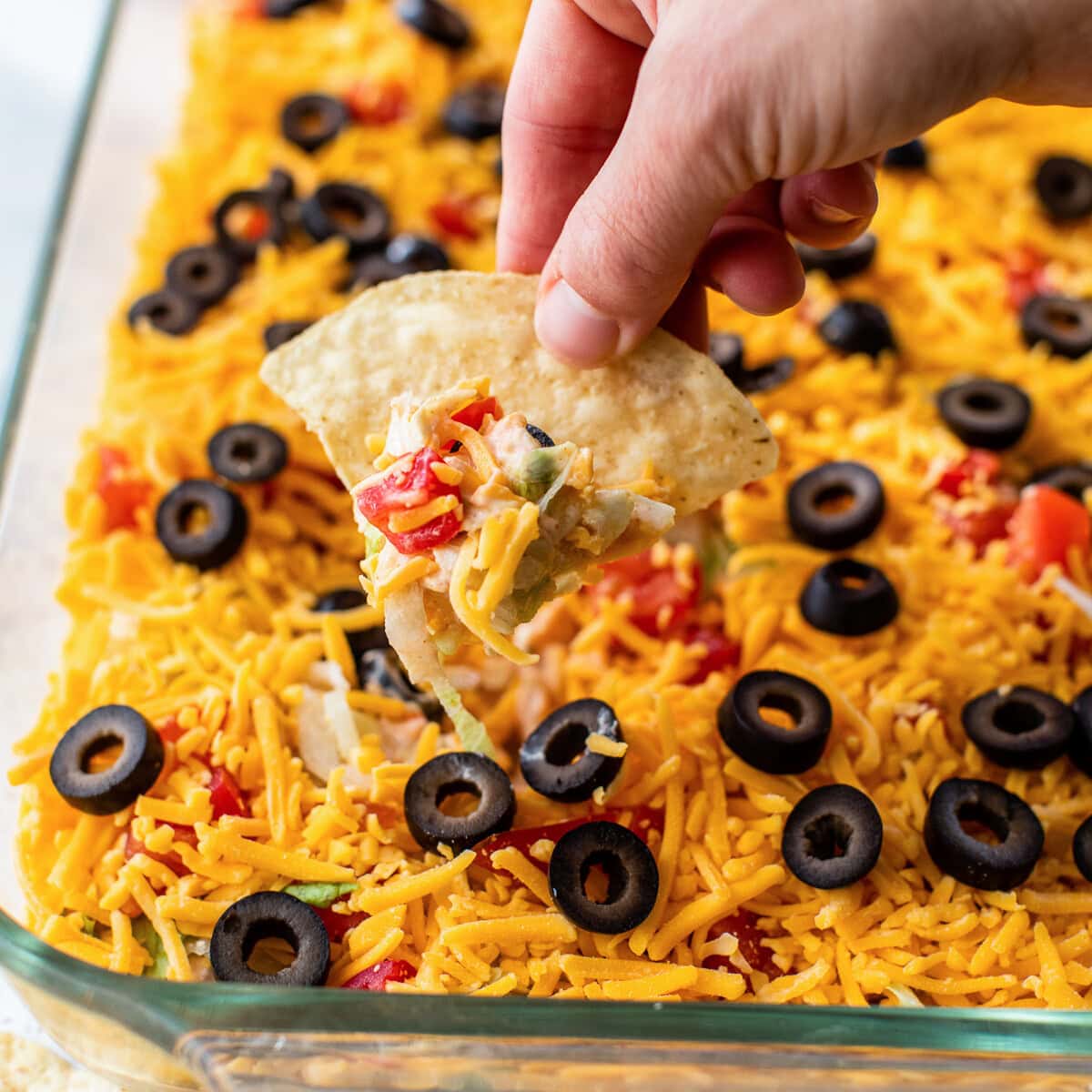 taco chip recipe