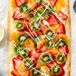 Phyllo Fruit Tart