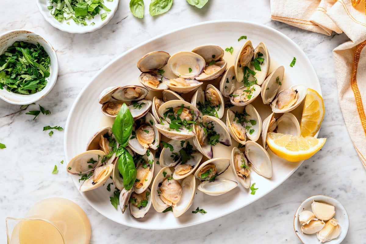 Steamed Clams