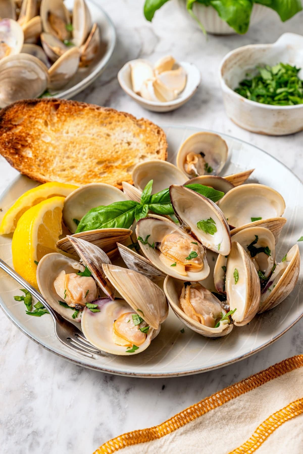 Steamed Clams
