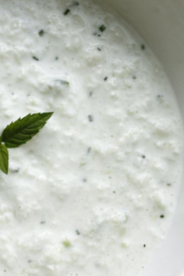 My easy recipe for Tzatziki sauce made with Greek yogurt, cucumbers and garlic. I add this to souvlakis, gyros or grilled pita chips!