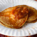 These whole wheat pancakes are lightly seasoned with brown sugar, pumpkin pie spice, vanilla, and topped with pumpkin butter for a hearty Autumn breakfast. Low fat, high in fiber and just plain good or you!