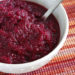 Cranberry sauce is a must on my holiday table for Thanksgiving. This simple sauce is sweetened with pineapples to reduce the amount sugar of added.