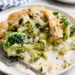 Chicken Divan with broccoli