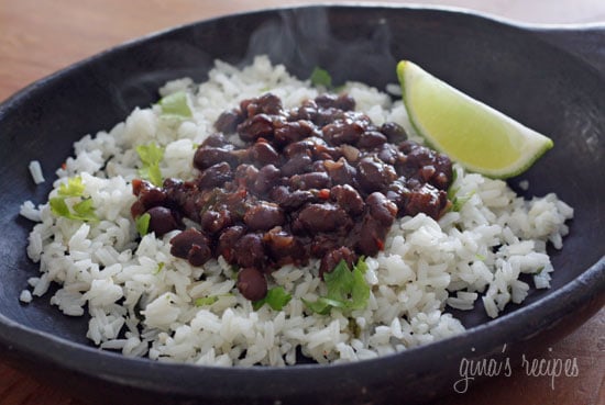 Quick and Delicioso Cuban Style Black Beans