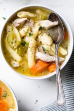 Chicken and Cavatelli Soup