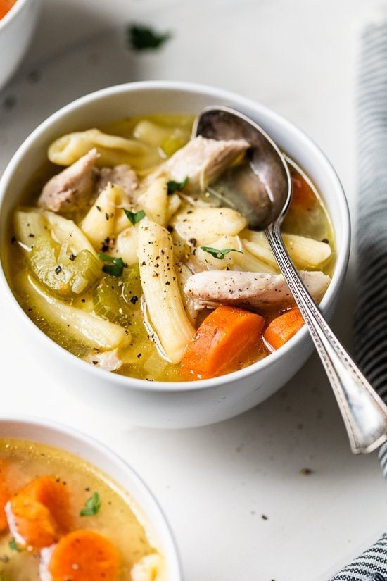 Chicken and Pasta Soup