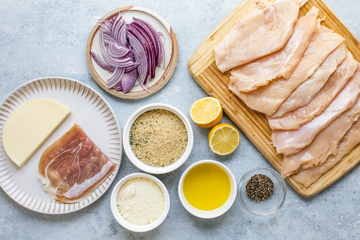 Chicken Rollatini ingredients