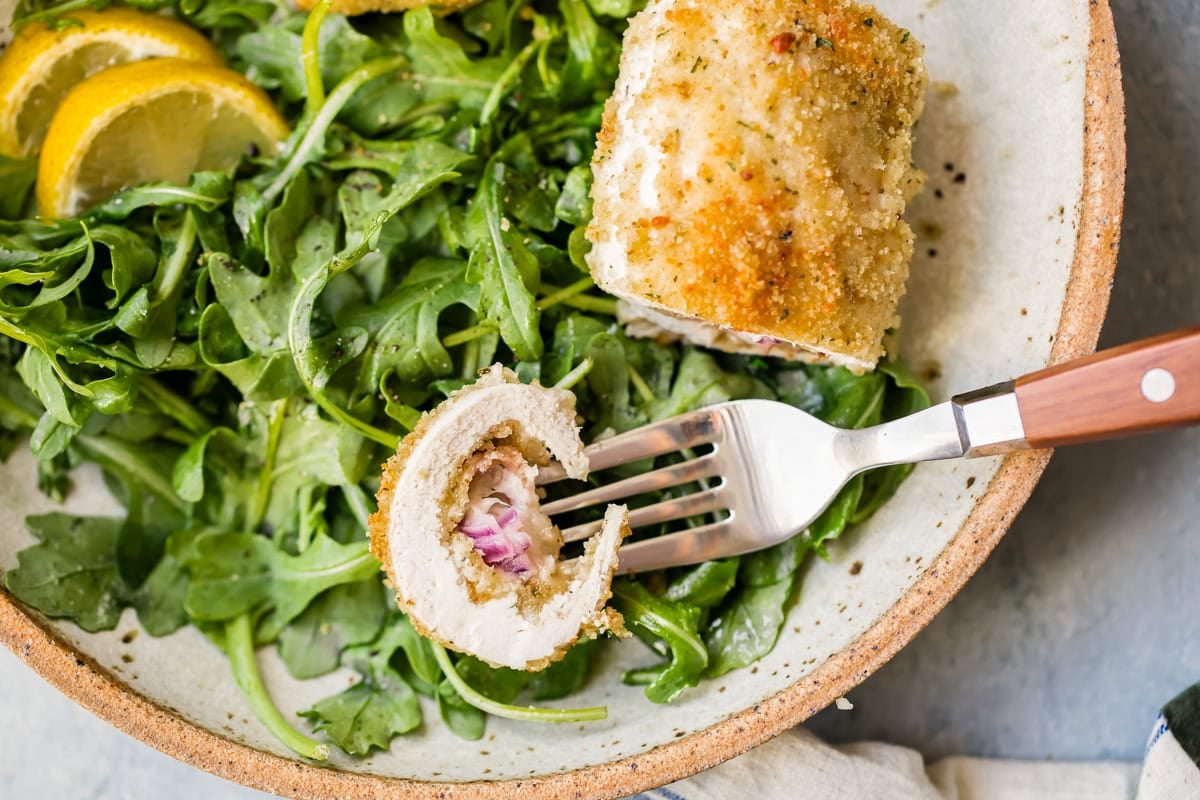 Chicken Rollatini with Prosciutto and Cheese