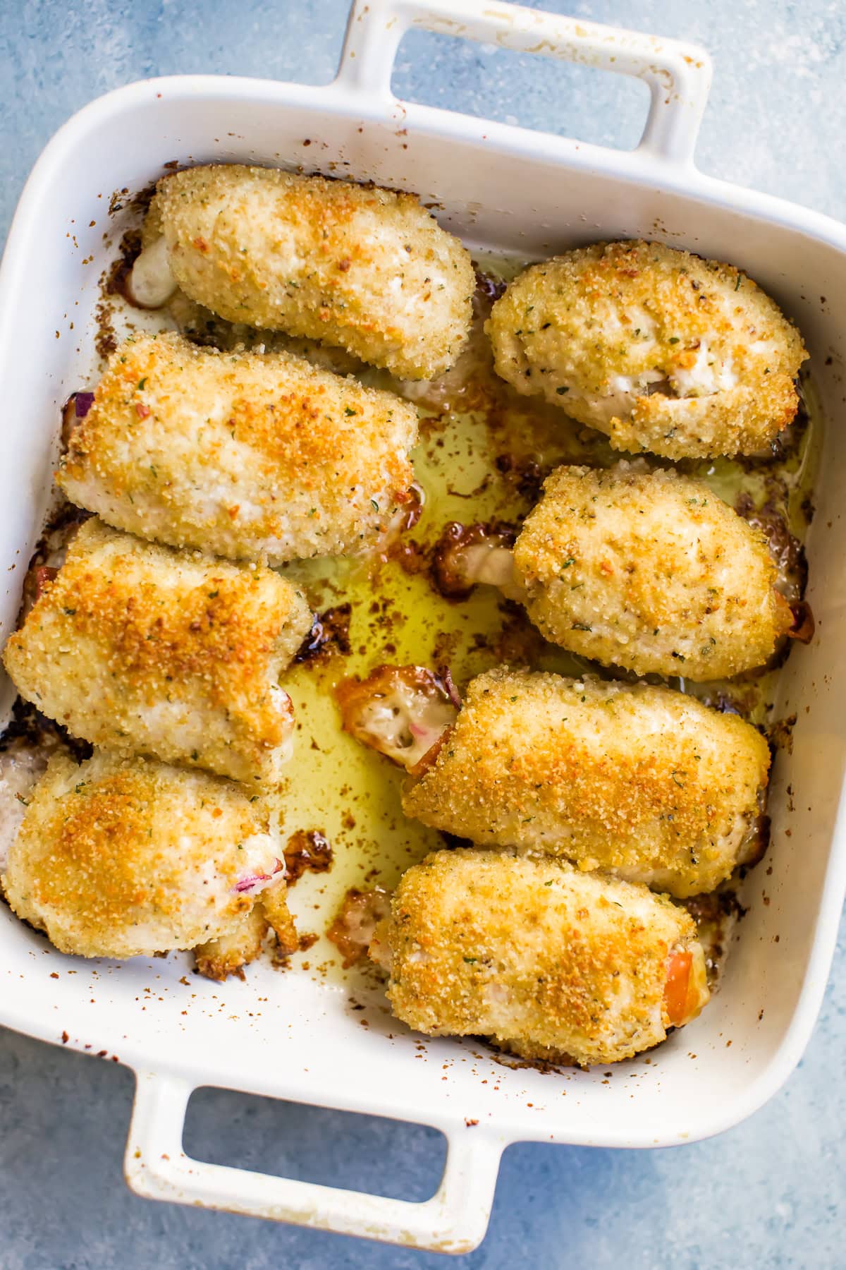 Chicken Rollatini with Proscuitto