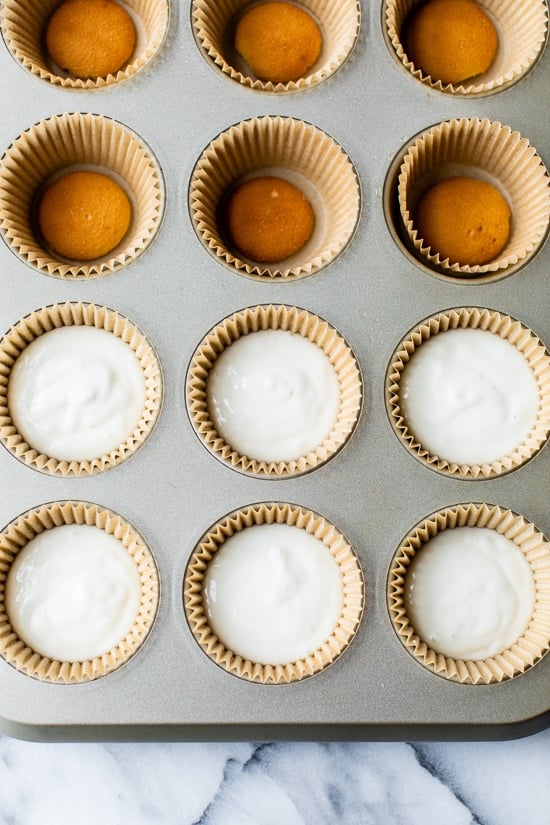 how to make Lemon Cheesecake Cups