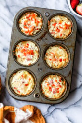 hash brown egg white muffin