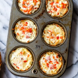 Hash Brown Egg White Muffins