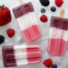 Frozen yogurt popsicles made with fresh berries don't just taste great, they are good for you too! Fresh berries are some of the most powerful disease fighting foods, they are high in vitamin C and antioxidants.