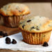 Moist chocolate chip muffins loaded with chocolate morsels in every bite. What a perfect way to start you morning if chocolate is your weakness. Also great as an afternoon snack.