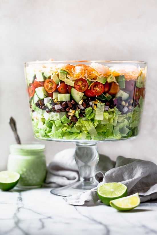 best seven layer salad recipe