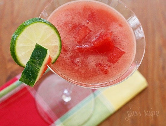 Watermelon Martini Image